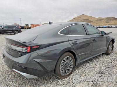 Trzecie zdjęcie samochodu z tyłu: 2025 HYUNDAI SONATA HYBRID LIMITED VIN:KMHL54JJ6SA106345 - miniatura