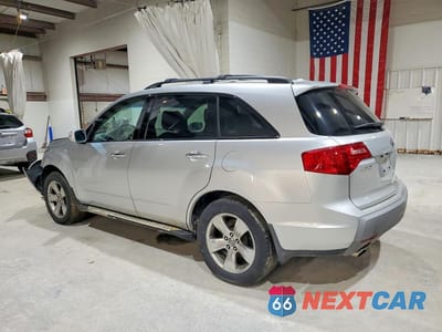 Drugie zdjęcie samochodu z przodu: 2007 ACURA MDX SPORT VIN:2HNYD28817H551177 - miniatura
