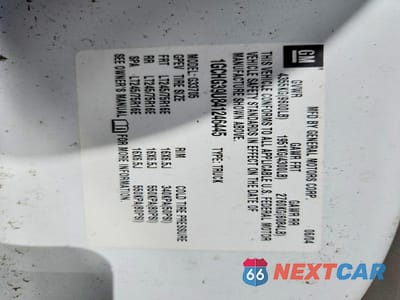 Zdjęcie 10 z 10 samochodu: 2004 CHEV EXPRESS G3500 VIN:1GCHG39U841246445 - miniatura