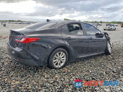 Trzecie zdjęcie samochodu z tyłu: 2025 TOYOTA CAMRY LE VIN:4T1DAACK0SU537721 - miniatura