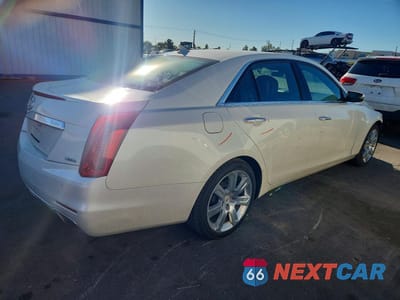 Trzecie zdjęcie samochodu z tyłu: 2014 CADILLAC CTS PREMIUM COLLECTION VIN:1G6AZ5S3XE0147175 - miniatura