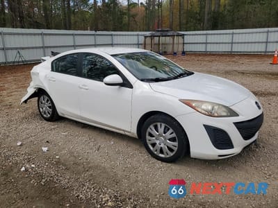 Czwarte zdjęcie samochodu z boku: 2011 MAZDA 3 I VIN:JM1BL1UG9B1497530 - miniatura