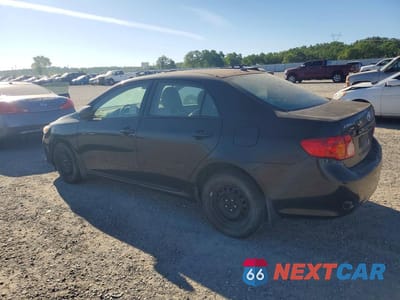 Drugie zdjęcie samochodu z przodu: 2010 TOYOTA COROLLA LE VIN:1NXBU4EE5AZ362209 - miniatura