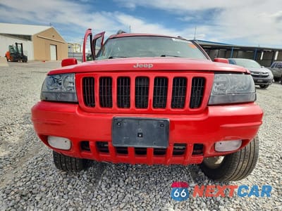 Piąte zdjęcie samochodu w środku: 2000 JEEP GRAND CHEROKEE LIMITED VIN:1J4GW58N4YC306648 - miniatura