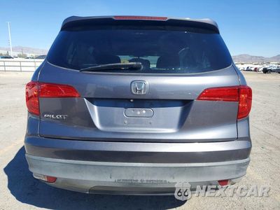Zdjęcie 6 z 13 samochodu: 2016 HONDA PILOT EXL VIN:5FNYF5H50GB002051 - miniatura