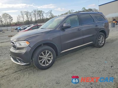 2017 DODGE DURANGO SXT 1C4RDJAG6HC871220 - główne zdjęcie licytacji z USA - miniatura