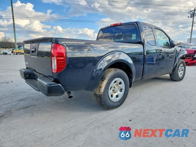 Trzecie zdjęcie samochodu z tyłu: 2021 NISSAN FRONTIER S 2WD 3.8L V6 EXT CAB VIN:1N6ED0CE0MN716775 - miniatura