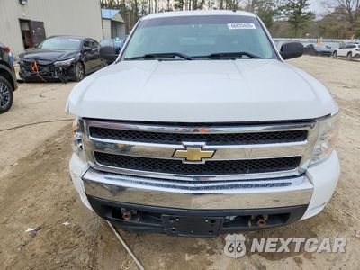Piąte zdjęcie samochodu w środku: 2008 CHEVROLET SILVERADO K1500 VIN:1GCEK19J18Z124920 - miniatura