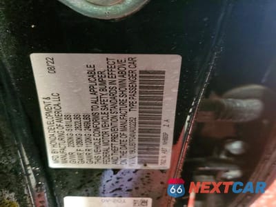 Zdjęcie 13 z 13 samochodu: 2022 ACURA TLX TYPE S VIN:19UUB7F04NA002252 - miniatura