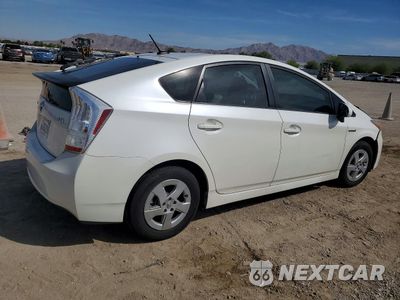 Trzecie zdjęcie samochodu z tyłu: 2010 TOYOTA PRIUS IV VIN:JTDKN3DU3A0013576 - miniatura