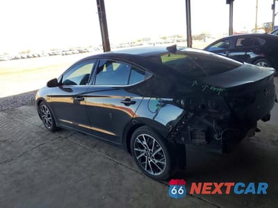 Drugie zdjęcie samochodu z przodu: 2019 HYUNDAI ELANTRA LIMITED VIN:5NPD84LF3KH409603 - miniatura