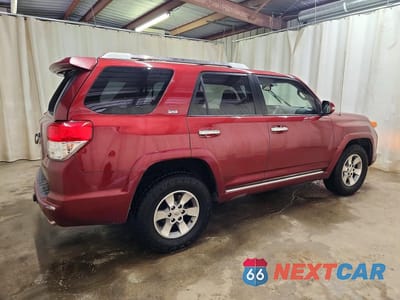 Trzecie zdjęcie samochodu z tyłu: 2010 TOYOTA 4RUNNER SR5 VIN:JTEZU5JR7A5007629 - miniatura