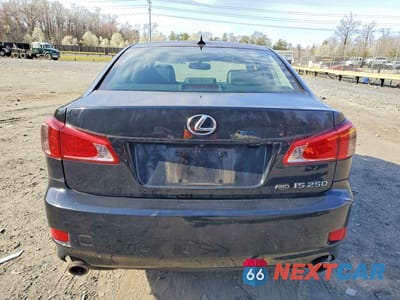 Zdjęcie 6 z 12 samochodu: 2011 LEXUS IS 250 VIN:JTHCF5C25B5050418 - miniatura