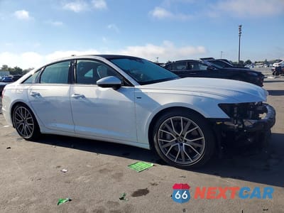 Czwarte zdjęcie samochodu z boku: 2022 AUDI A6 PRESTIGE VIN:WAUM2BF20NN046399 - miniatura