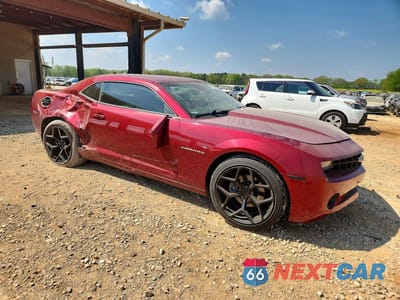 Czwarte zdjęcie samochodu z boku: 2010 CHEVROLET CAMARO LT VIN:2G1FB1EV3A9174594 - miniatura