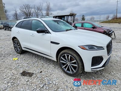 Czwarte zdjęcie samochodu z boku: 2024 JAGUAR F-PACE R-DYNAMIC S VIN:SADCT2EX1RA736334 - miniatura