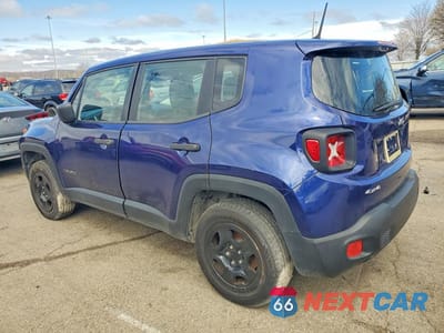 Drugie zdjęcie samochodu z przodu: 2017 JEEP RENEGADE SPORT VIN:ZACCJBAH0HPF84352 - miniatura