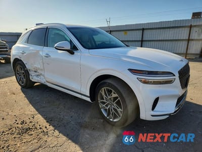 Czwarte zdjęcie samochodu z boku: 2022 GENESIS GV70 2.5T STANDARD VIN:KMUMADTB1NU075323 - miniatura