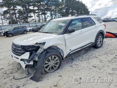 2021 FORD EXPLORER XLT 1FMSK8DH1MGA80886 - główne zdjęcie licytacji z USA - miniatura