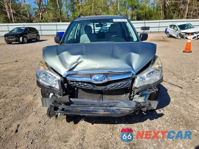 Piąte zdjęcie samochodu w środku: 2016 SUBARU FORESTER 2.5I VIN:JF2SJABC7GH460580 - miniatura