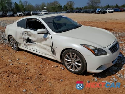 Czwarte zdjęcie samochodu z boku: 2015 INFINITI Q60 COUPE JOURNEY VIN:JN1CV6EK4FM870544 - miniatura