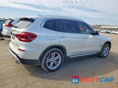 Trzecie zdjęcie samochodu z tyłu: 2020 BMW X3 SDRIVE30I VIN:5UXTY3C07L9B93476 - miniatura