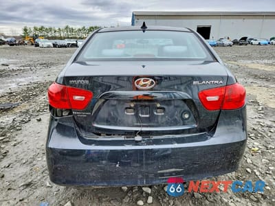 Zdjęcie 6 z 12 samochodu: 2009 HYUNDAI ELANTRA GLS VIN:KMHDU46D69U656356 - miniatura