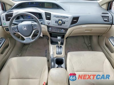 Zdjęcie 8 z 12 samochodu: 2012 HONDA CIVIC LX VIN:2HGFB2F56CH609064 - miniatura
