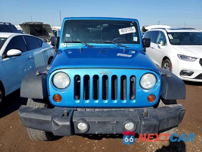 Piąte zdjęcie samochodu w środku: 2010 JEEP WRANGLER UNLIMITED SPORT VIN:1J4HB3H15AL214469 - miniatura