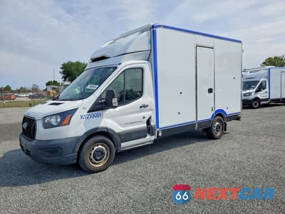2020 FORD TRANSIT DELIVERY VAN 1FDBW5Z83LKB80334 - główne zdjęcie licytacji z USA - miniatura