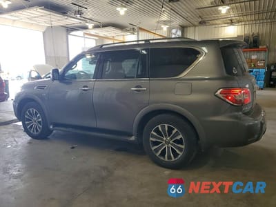 Drugie zdjęcie samochodu z przodu: 2019 NISSAN ARMADA SL VIN:JN8AY2NC5K9587228 - miniatura