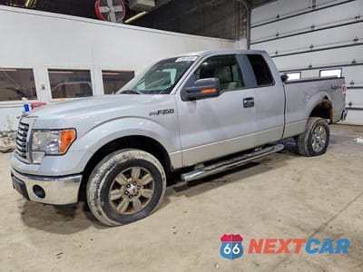 2010 FORD F150 SUPER CAB 1FTFX1EV5AFA21179 - główne zdjęcie licytacji z USA - miniatura