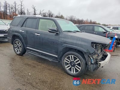 Czwarte zdjęcie samochodu z boku: 2024 TOYOTA 4RUNNER LIMITED VIN:JTEKU5JR7R6276639 - miniatura