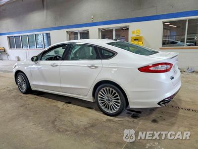 Drugie zdjęcie samochodu z przodu: 2016 FORD FUSION TITANIUM VIN:3FA6P0K93GR255517 - miniatura