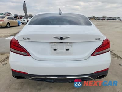Zdjęcie 6 z 12 samochodu: 2019 GENESIS G70 3.3T ADVANCED VIN:KMTG54LE8KU032402 - miniatura
