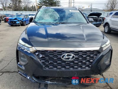 Piąte zdjęcie samochodu w środku: 2019 HYUNDAI SANTA FE SEL PLUS 2.4L VIN:5NMS3CAD2KH019610 - miniatura