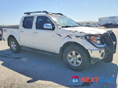 Czwarte zdjęcie samochodu z boku: 2006 NISSAN FRONTIER SE VIN:1N6AD07W36C465069 - miniatura