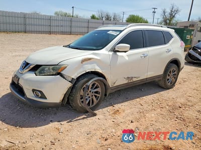 2015 NISSAN ROGUE SL 5N1AT2MV2FC901225 - główne zdjęcie licytacji z USA - miniatura