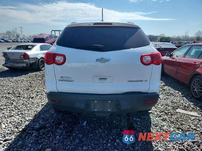 Zdjęcie 6 z 12 samochodu: 2010 CHEVROLET TRAVERSE LT VIN:1GNLRFED5AS116373 - miniatura
