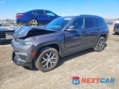 2025 JEEP GRAND CHEROKEE LIMITED 1C4RJHBG5S8647043 - główne zdjęcie licytacji z USA - miniatura