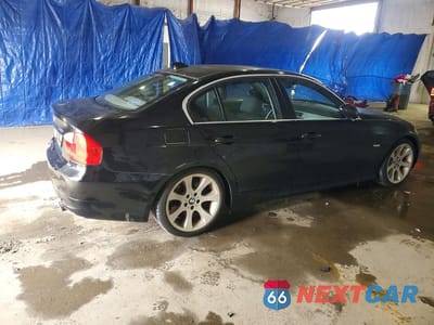 Trzecie zdjęcie samochodu z tyłu: 2007 BMW 335 I VIN:WBAVB73557VF52347 - miniatura