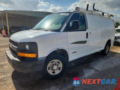 2006 CHEVROLET EXPRESS 2500 UTILITY / SERVICE VAN 1GCGG25V461181486 - główne zdjęcie licytacji z USA - miniatura