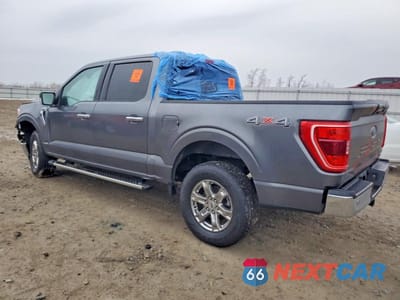 Drugie zdjęcie samochodu z przodu: 2022 FORD F150 SUPERCREW VIN:1FTEW1EP0NFB30350 - miniatura