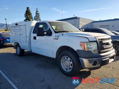 Czwarte zdjęcie samochodu z boku: 2014 FORD F150 XLT VIN:1FTPF1CT4EKF75707 - miniatura