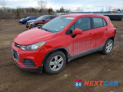 2020 CHEVROLET TRAX LS KL7CJKSBXLB353842 - główne zdjęcie licytacji z USA - miniatura