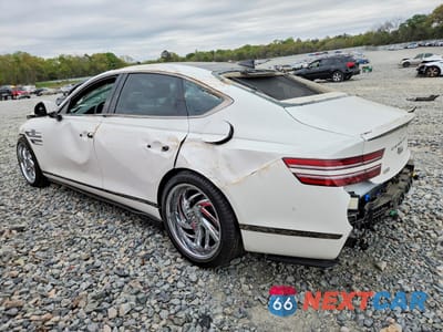 Drugie zdjęcie samochodu z przodu: 2023 GENESIS G80 3.5T SPORT VIN:KMTGB4SD6PU185336 - miniatura