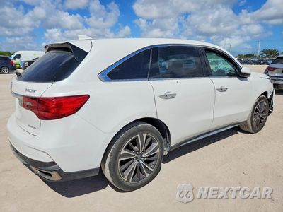 Trzecie zdjęcie samochodu z tyłu: 2020 ACURA MDX TECHNOLOGY VIN:5J8YD4H51LL006201 - miniatura