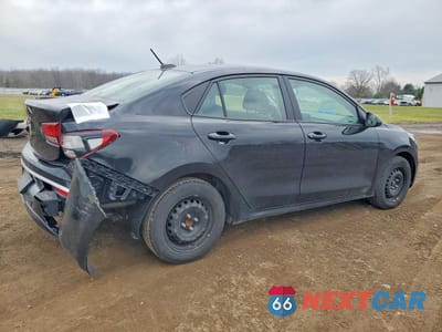 Trzecie zdjęcie samochodu z tyłu: 2022 KIA RIO LX VIN:3KPA24AD1NE444199 - miniatura