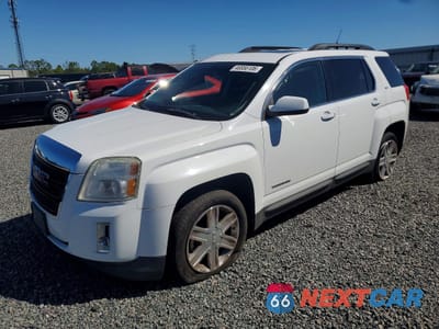 2011 GMC TERRAIN SLT 2CTFLVE59B6339356 - główne zdjęcie licytacji z USA - miniatura