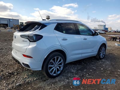 Trzecie zdjęcie samochodu z tyłu: 2024 BUICK ENCORE GX AVENIR VIN:KL4AMFSL5RB049094 - miniatura